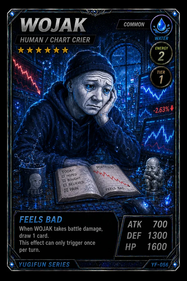 WOJAK - YugiFun card