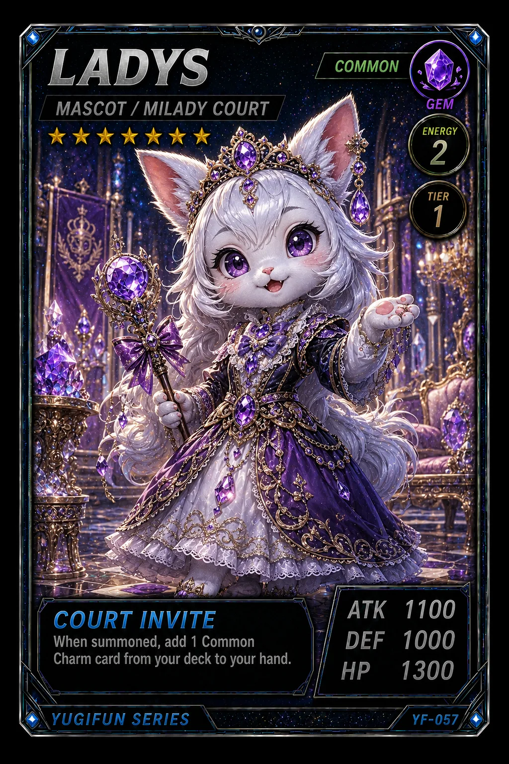 LADYS - YugiFun card