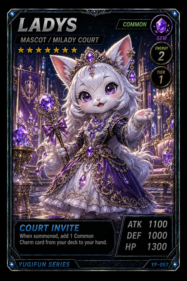 LADYS - YugiFun card