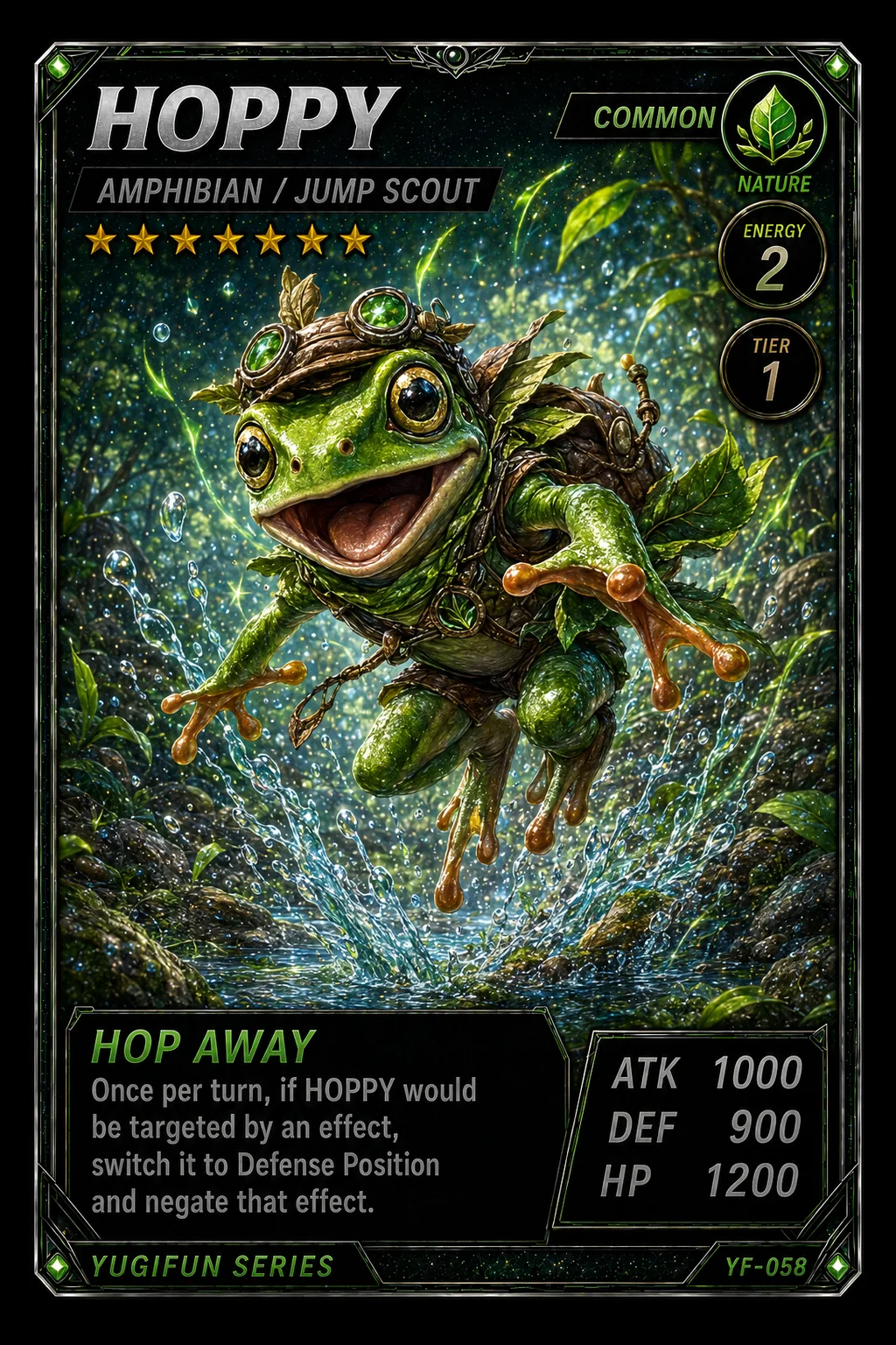 HOPPY - YugiFun card