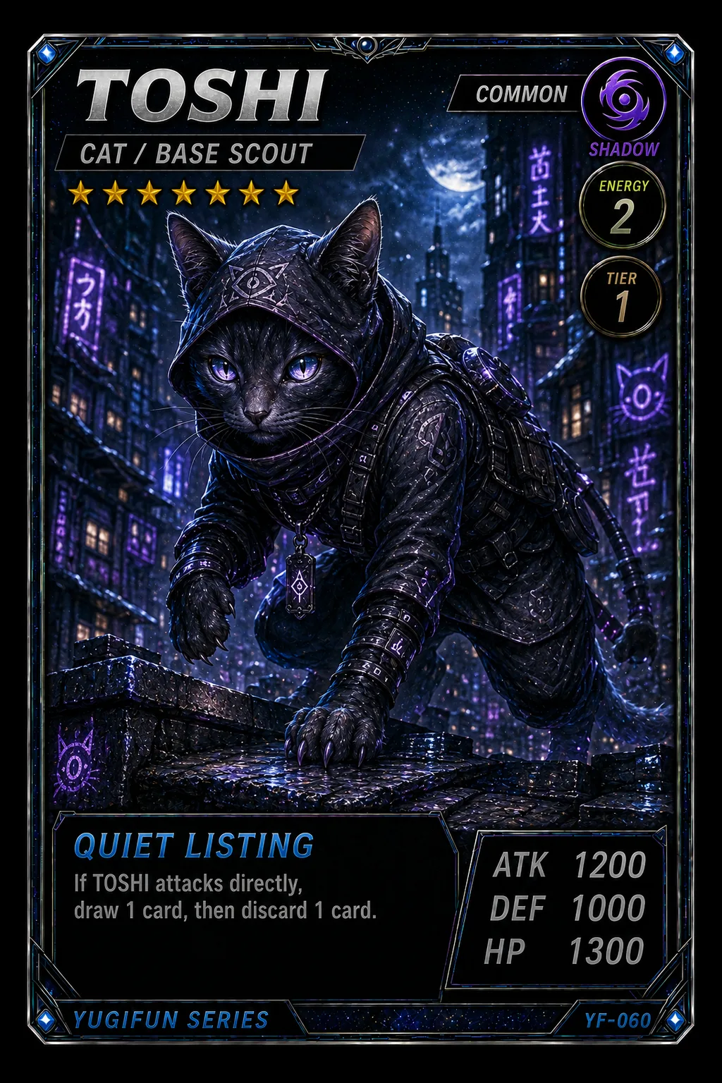 TOSHI - YugiFun card