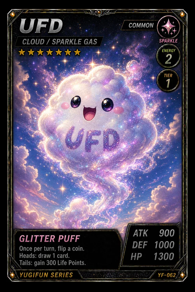 UFD - YugiFun card