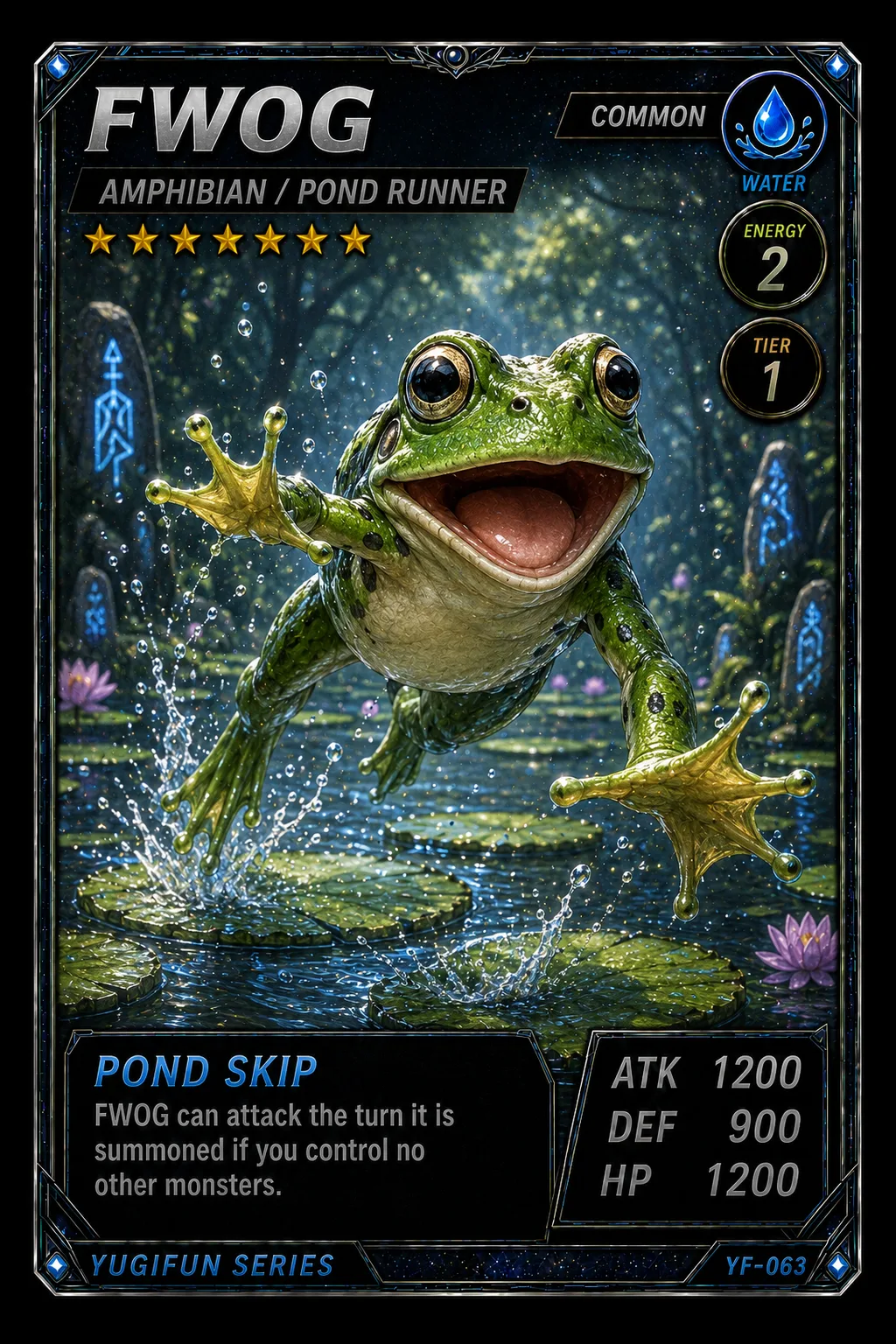 FWOG - YugiFun card