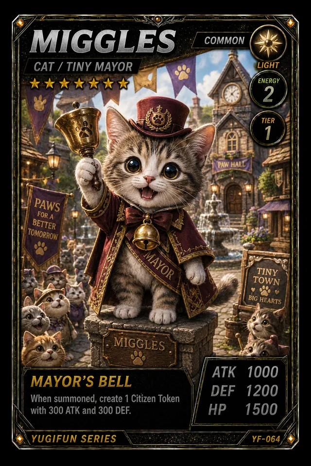 MIGGLES - YugiFun card