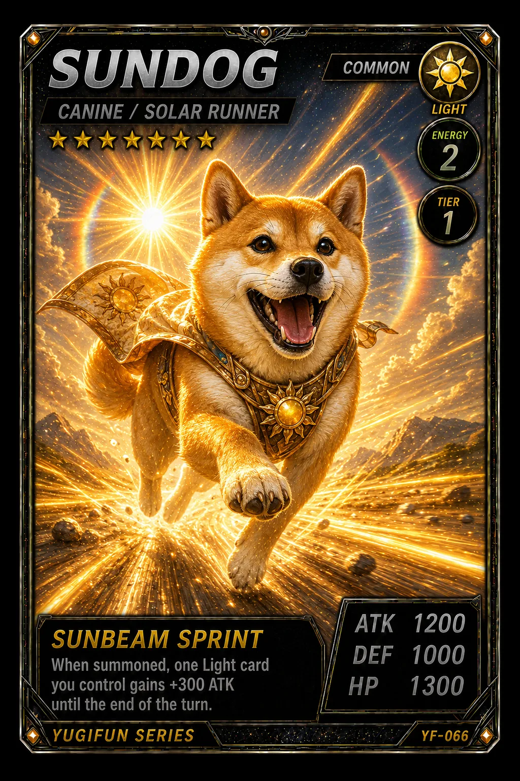 SUNDOG - YugiFun card