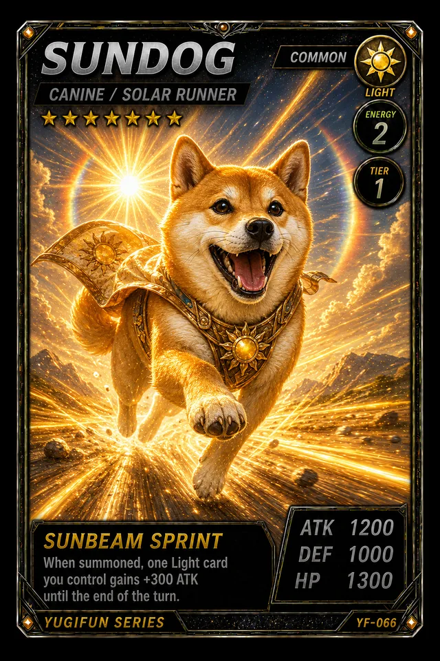 SUNDOG - YugiFun card