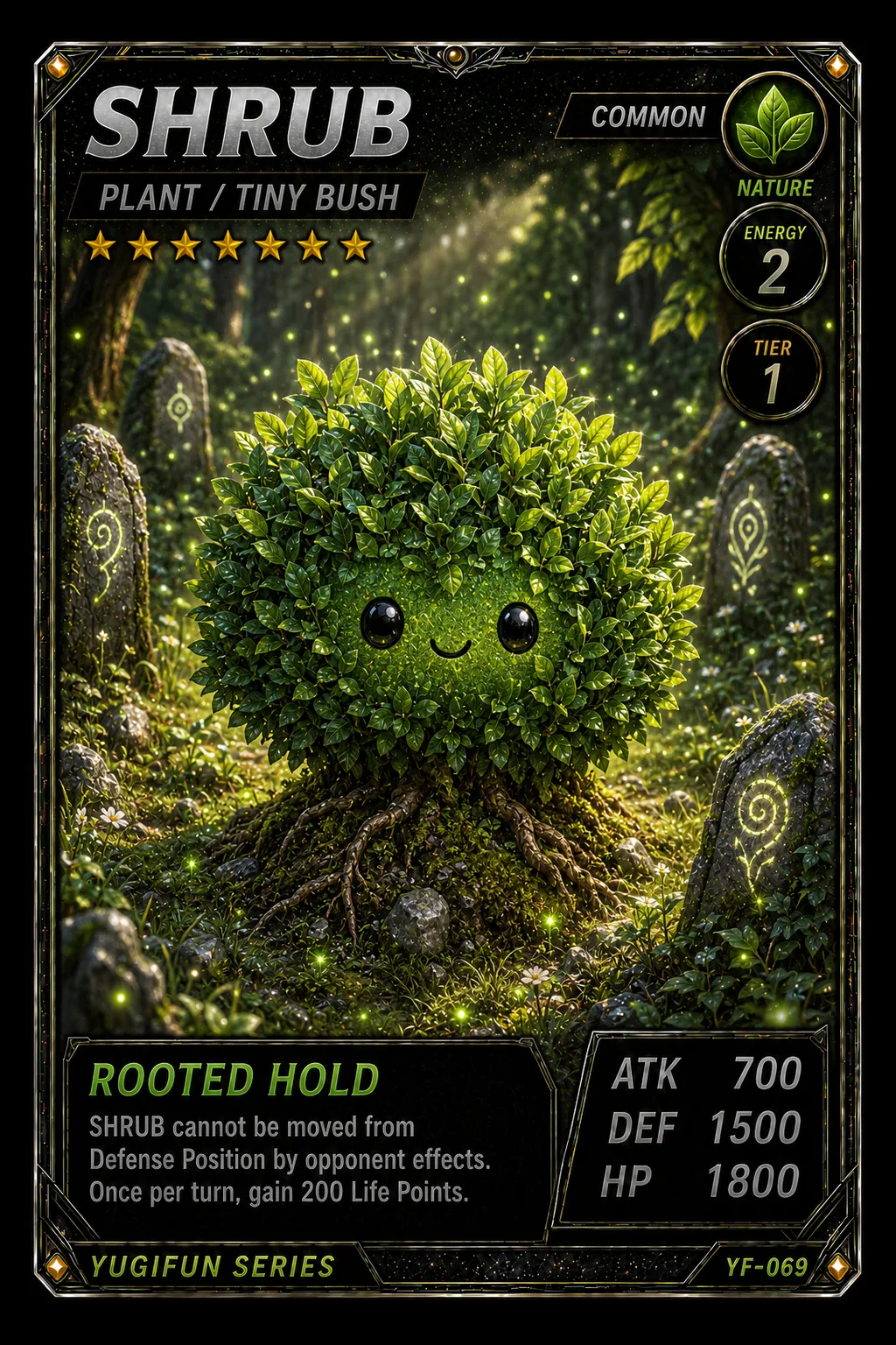 SHRUB - YugiFun card