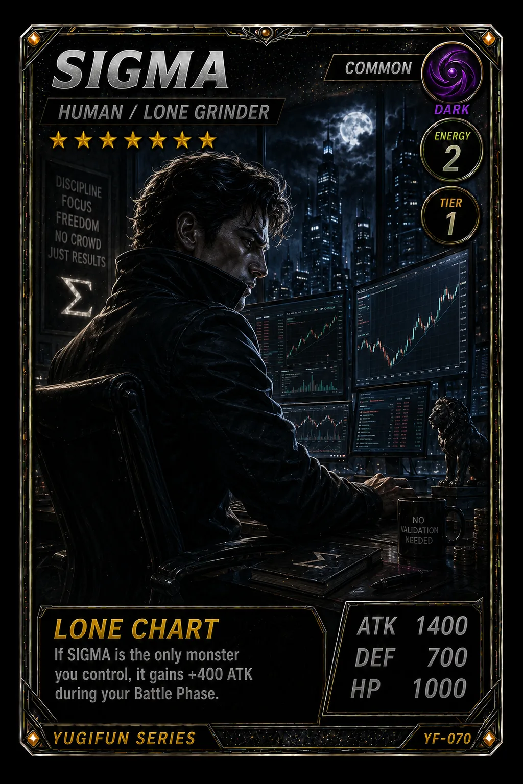 SIGMA - YugiFun card
