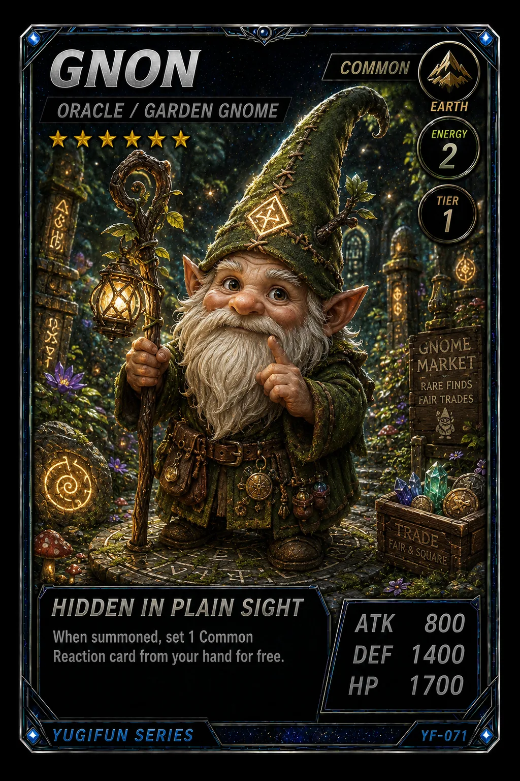 GNON - YugiFun card