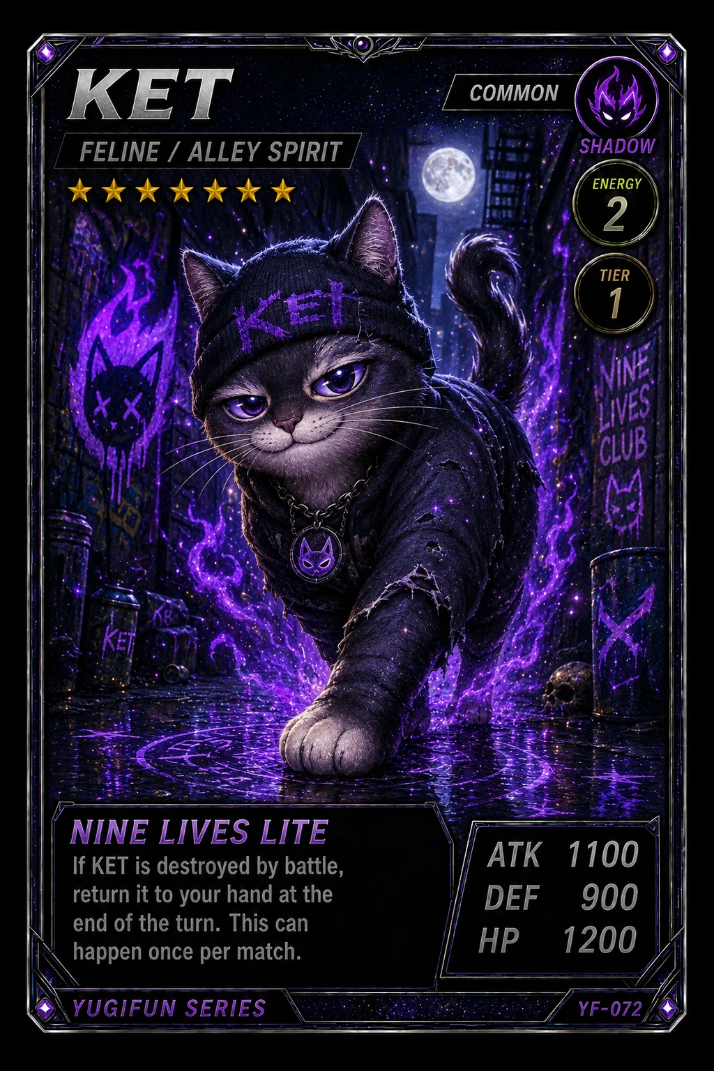 KET - YugiFun card