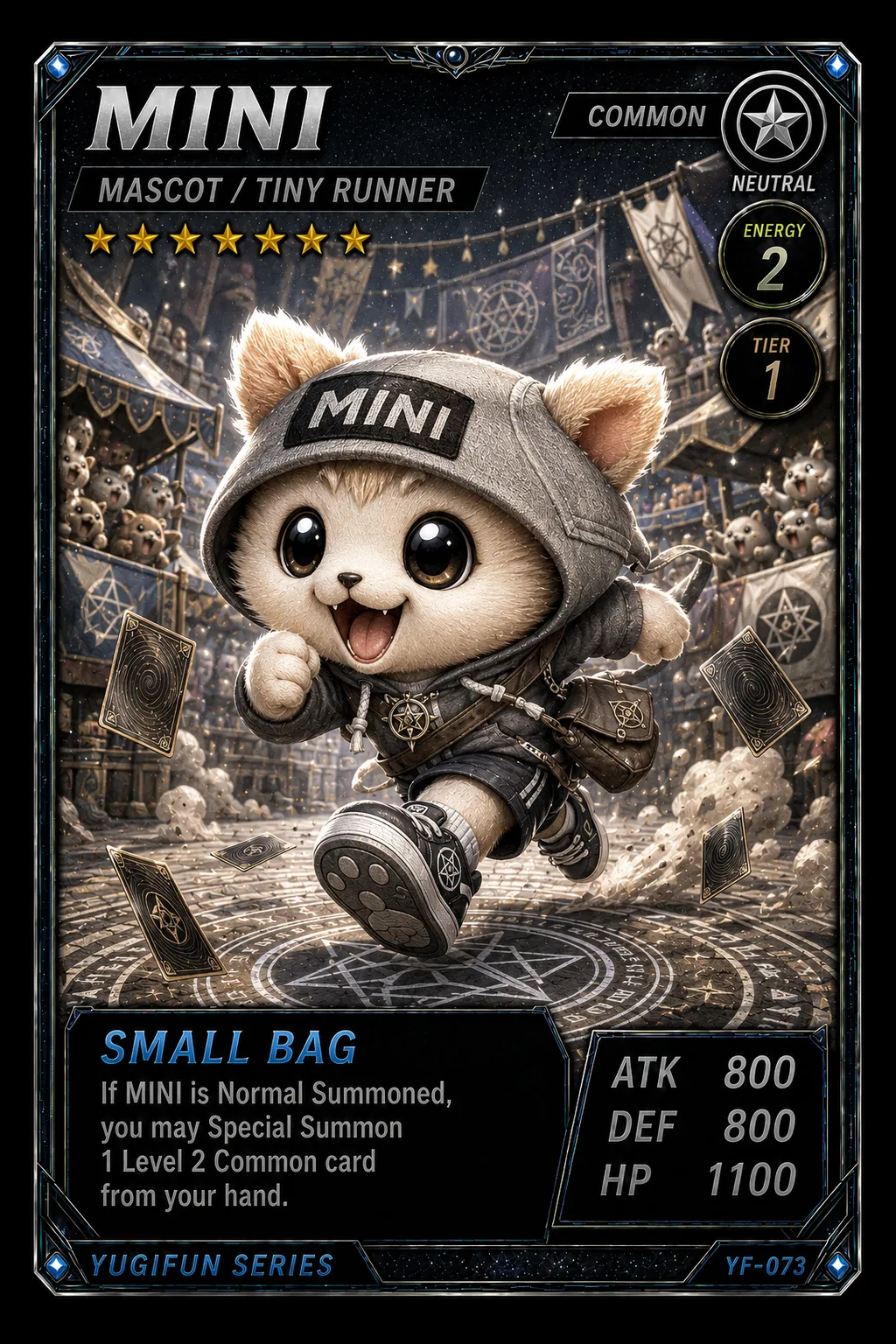 MINI - YugiFun card