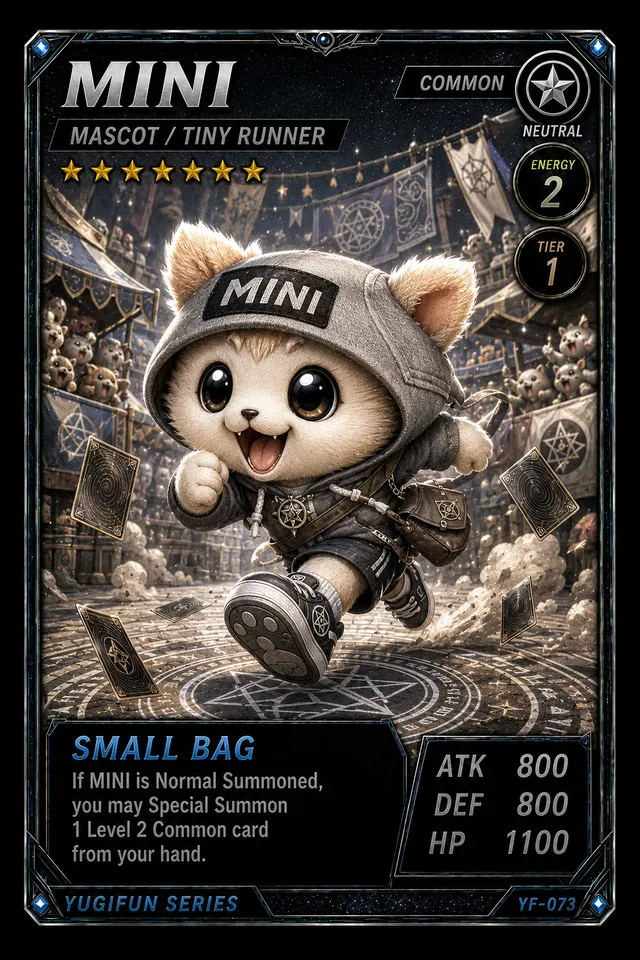MINI - YugiFun card