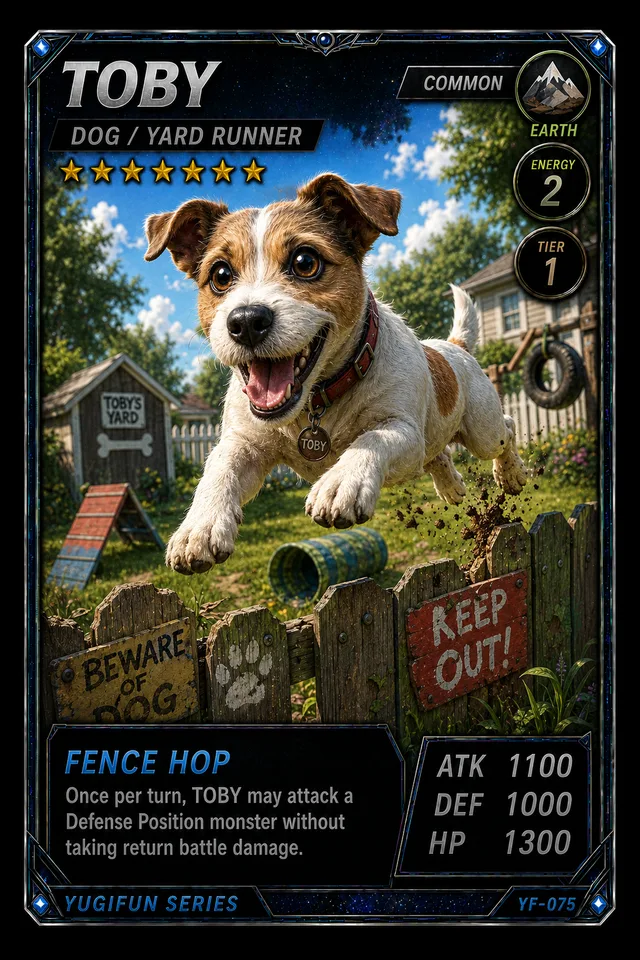 TOBY - YugiFun card