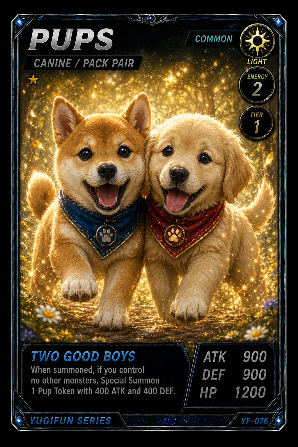 PUPS - YugiFun card