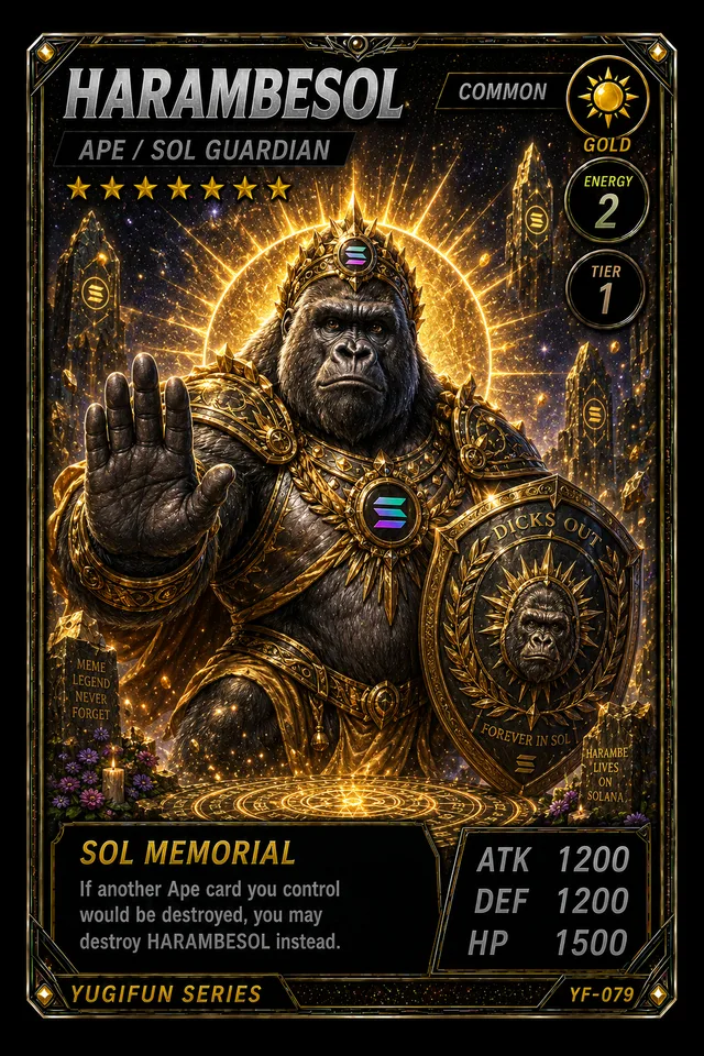 HARAMBESOL - YugiFun card