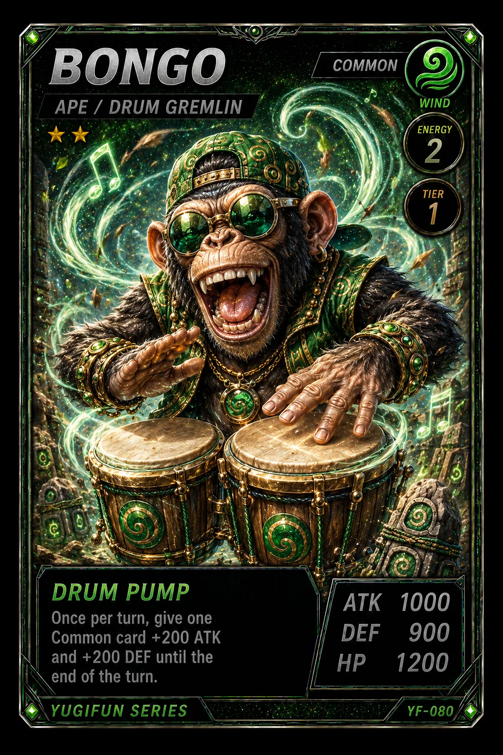 BONGO - YugiFun card