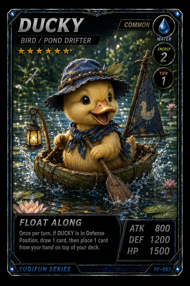 DUCKY - YugiFun card