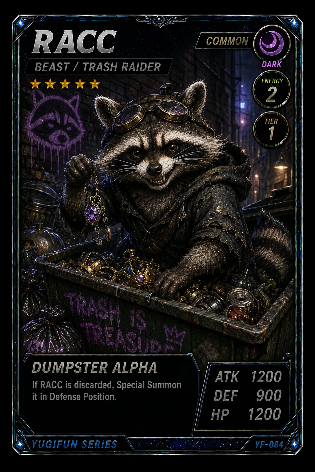 RACC - YugiFun card