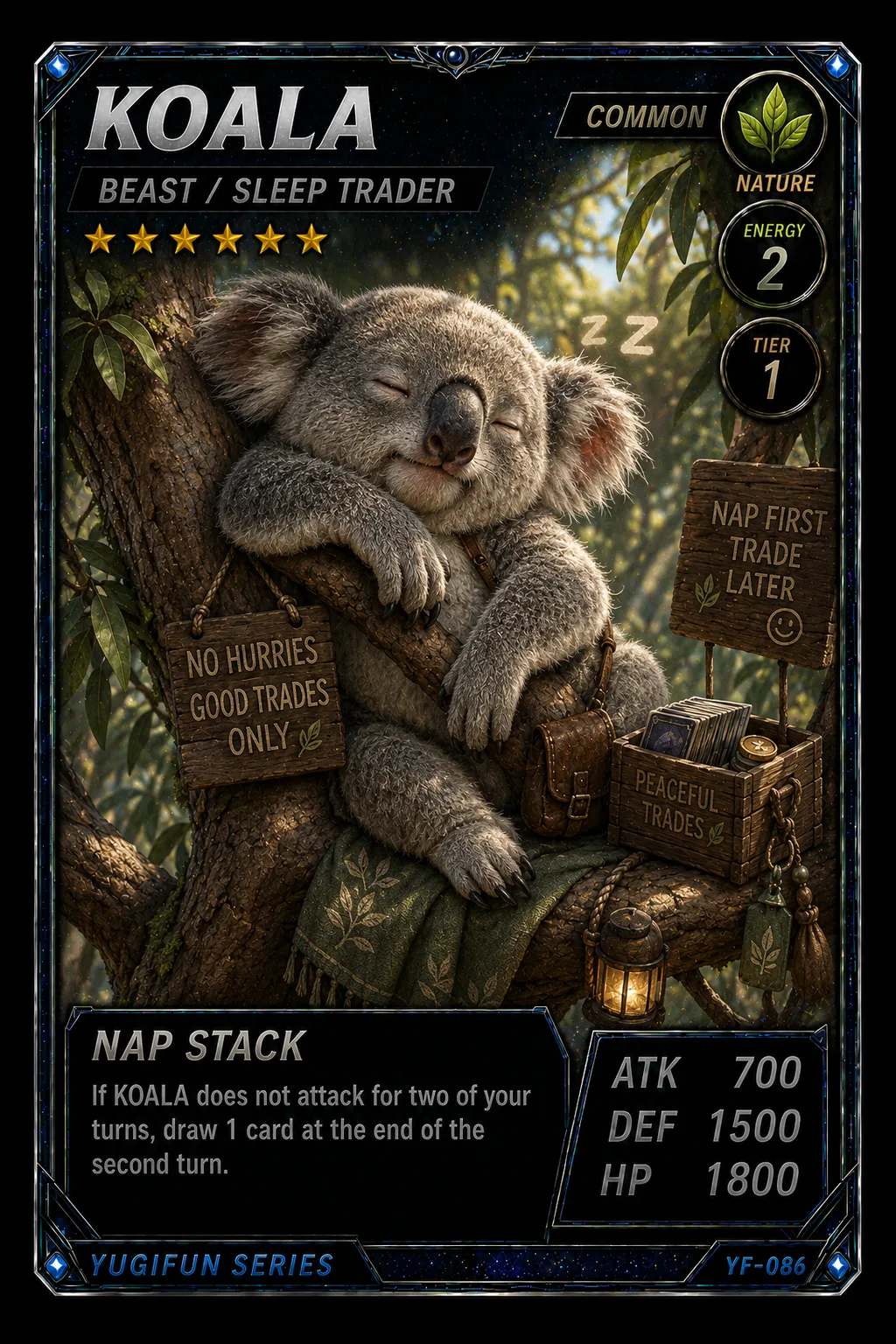 KOALA - YugiFun card