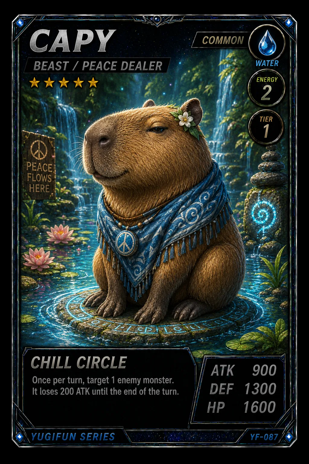 CAPY - YugiFun card