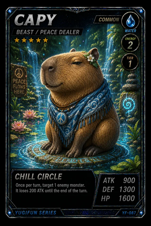 CAPY - YugiFun card