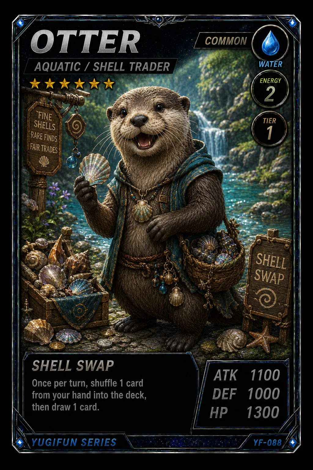 OTTER - YugiFun card