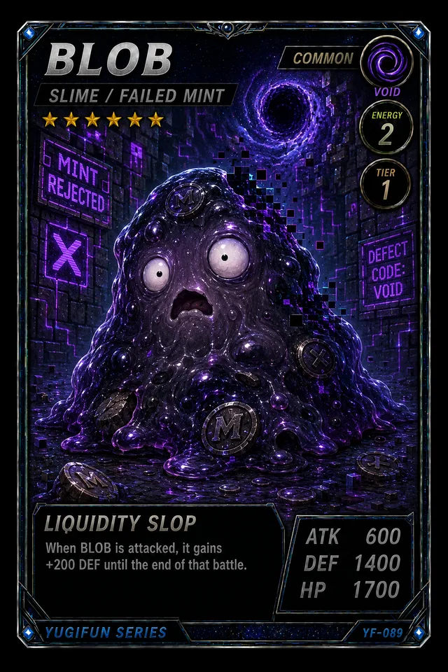 BLOB - YugiFun card