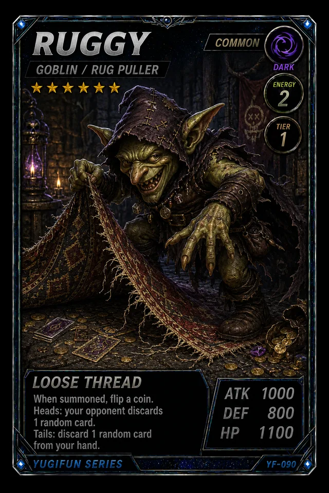 RUGGY - YugiFun card