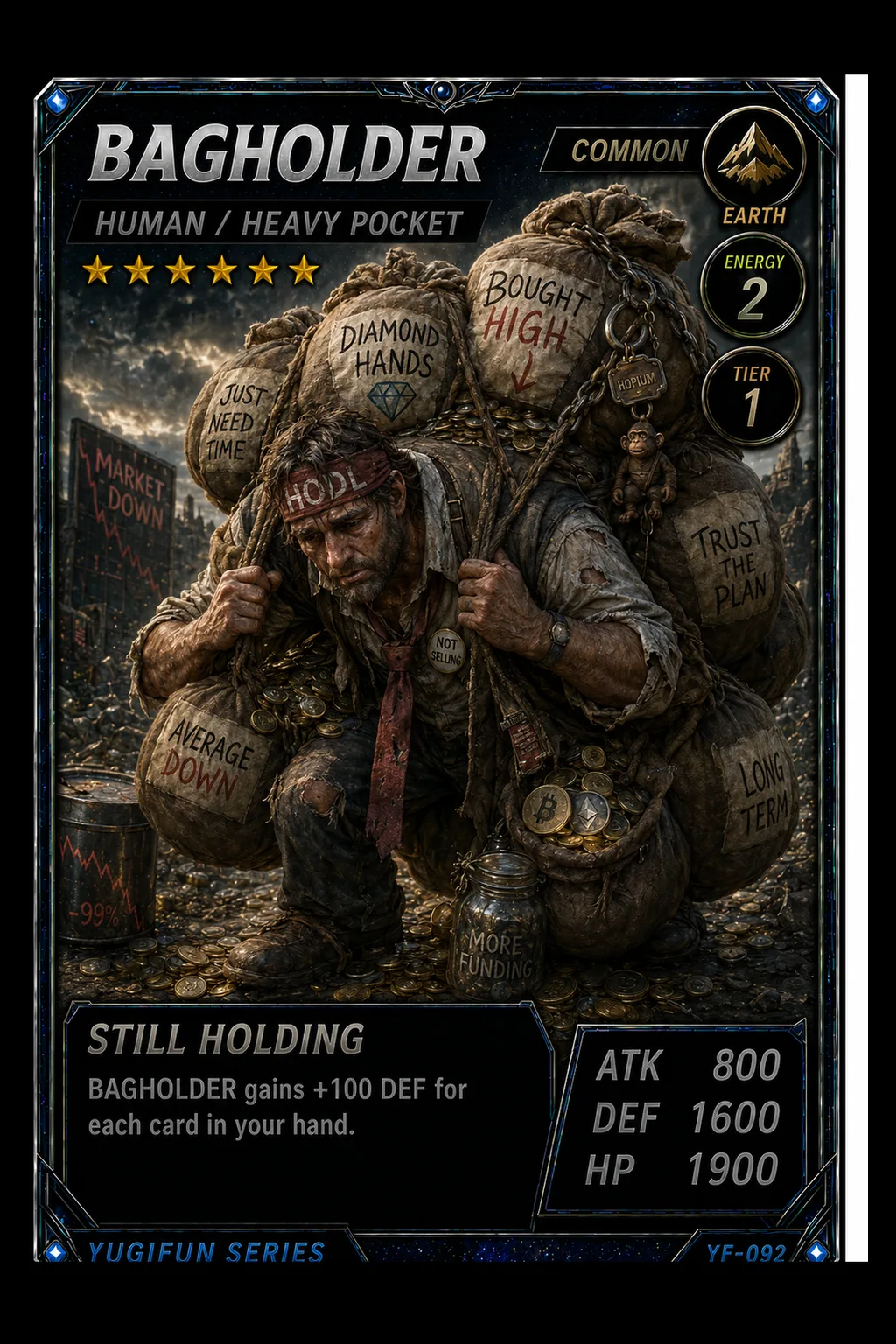 BAGHOLDER - YugiFun card
