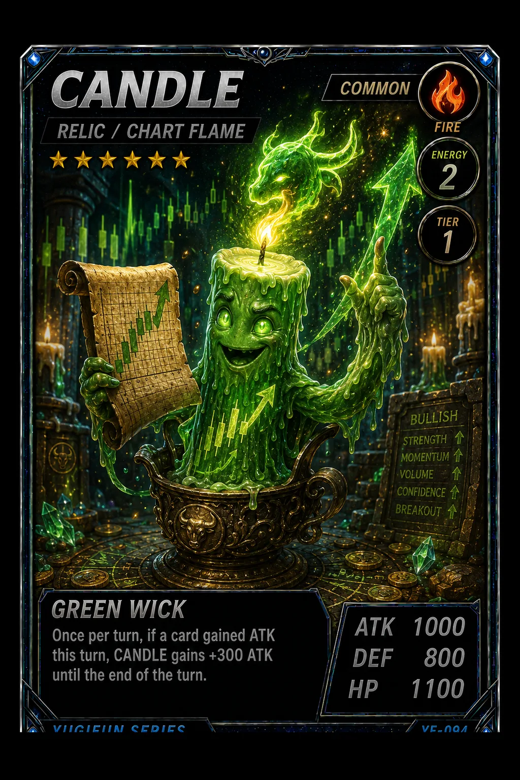 CANDLE - YugiFun card