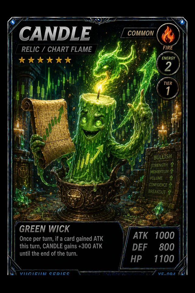 CANDLE - YugiFun card