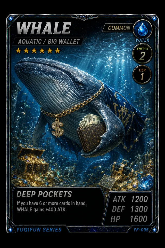 WHALE - YugiFun card