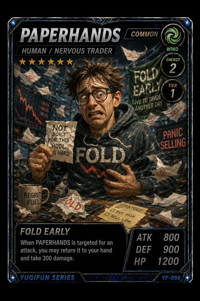 PAPERHANDS - YugiFun card